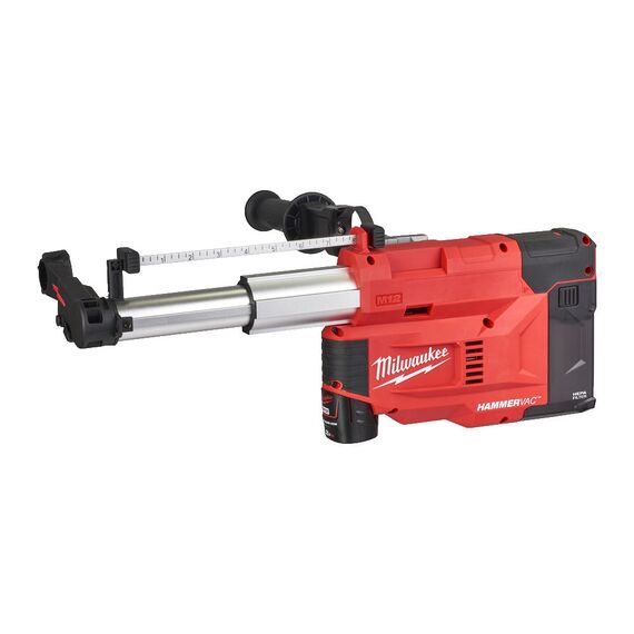 Универсальная насадка для пылеудаления класса L Milwaukee M12™ UDEL-201B - 4933471462, внеший вид, изображение 2