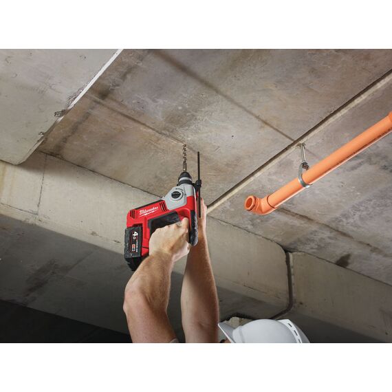 Аккумуляторный перфоратор Milwaukee M18 BH-0X - 4933459542, фото, изображение 8 Аккумуляторный перфоратор Milwaukee M18 BH-0X - 4933459542, внеший вид, изображение 8