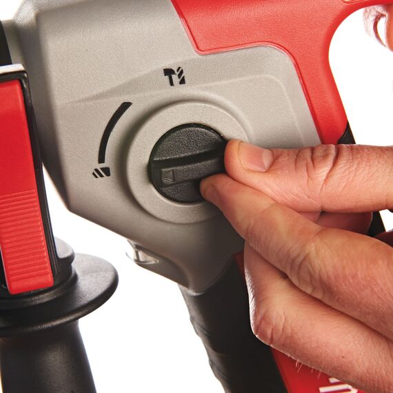 Аккумуляторный перфоратор Milwaukee M18 BH-0X - 4933459542, фото, изображение 10 Аккумуляторный перфоратор Milwaukee M18 BH-0X - 4933459542, внеший вид, изображение 10