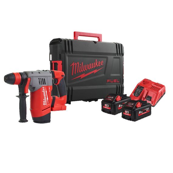 Аккумуляторный перфоратор Milwaukee M18 CHPX-802X - 4933479435, Модель: M18 CHPX-802X, внеший вид