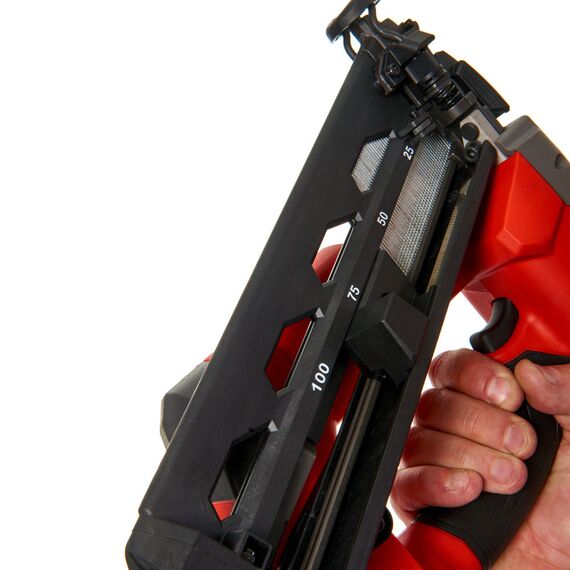 Аккумуляторный гвоздезабиватель Milwaukee M18 CN16GA-0X - 4933451958, Модель: M18 CN16GA-0X, внеший вид, изображение 7