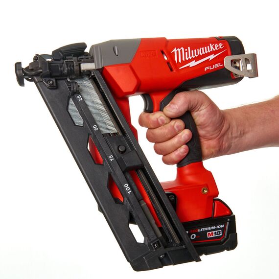 Аккумуляторный гвоздезабиватель Milwaukee M18 CN16GA-0X - 4933451958, Модель: M18 CN16GA-0X, внеший вид, изображение 8