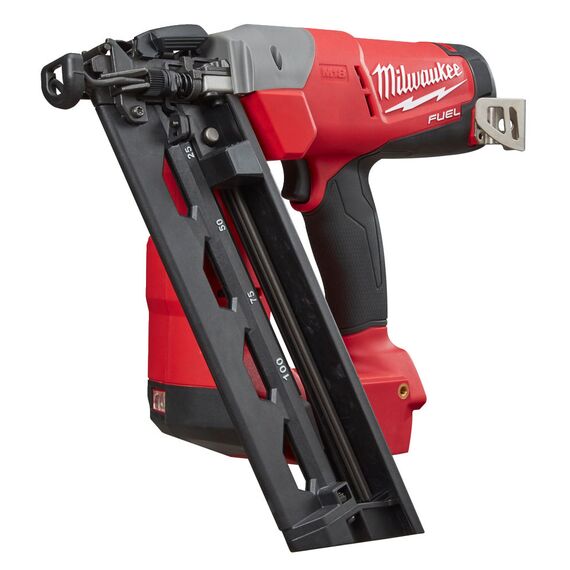 Аккумуляторный гвоздезабиватель Milwaukee M18 CN16GA-0X - 4933451958, Модель: M18 CN16GA-0X, внеший вид, изображение 2