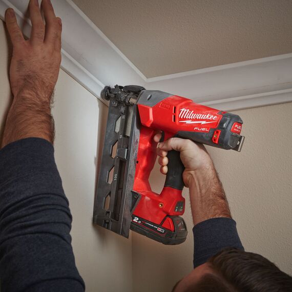 Аккумуляторный гвоздезабиватель Milwaukee M18 CN16GA-202X - 4933451570, Модель: M18 CN16GA-202X, внеший вид, изображение 7