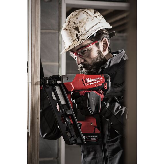 Аккумуляторный гвоздезабиватель Milwaukee M18 CN16GA-202X - 4933451570, Модель: M18 CN16GA-202X, внеший вид, изображение 8