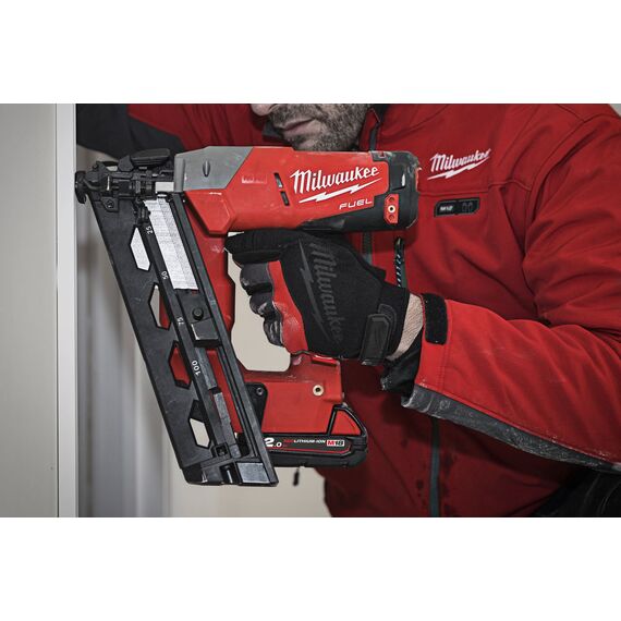 Аккумуляторный гвоздезабиватель Milwaukee M18 CN16GA-202X - 4933451570, Модель: M18 CN16GA-202X, внеший вид, изображение 9