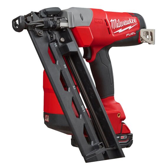 Аккумуляторный гвоздезабиватель Milwaukee M18 CN16GA-202X - 4933451570, Модель: M18 CN16GA-202X, внеший вид, изображение 2