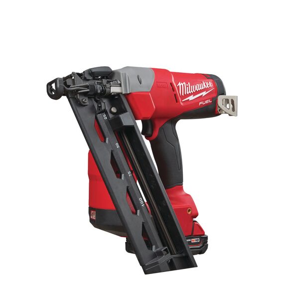 Аккумуляторный гвоздезабиватель Milwaukee M18 CN16GA-202X - 4933451570, Модель: M18 CN16GA-202X, внеший вид, изображение 5