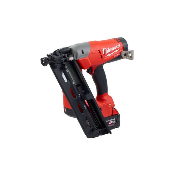 Аккумуляторный гвоздезабиватель Milwaukee M18 CN16GA-502X - 4933451888, Модель: M18 CN16GA-502X, внеший вид, изображение 2