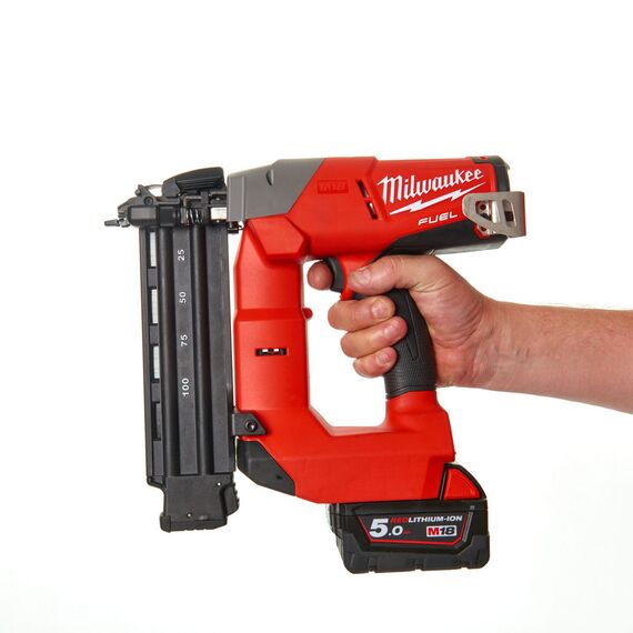 Аккумуляторный гвоздезабиватель Milwaukee M18 CN18GS-0X - 4933451959, Модель: M18 CN18GS-0X, внеший вид, изображение 3