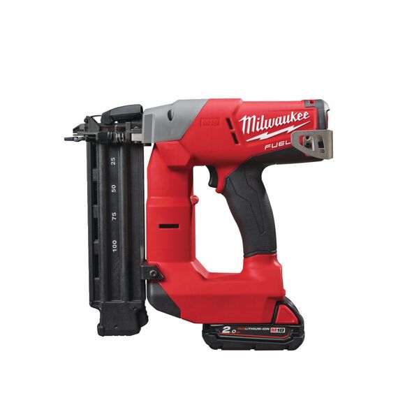Аккумуляторный гвоздезабиватель Milwaukee M18 CN18GS-202X - 4933451573, Модель: M18 CN18GS-202X, фото, изображение 3 Аккумуляторный гвоздезабиватель Milwaukee M18 CN18GS-202X - 4933451573, Модель: M18 CN18GS-202X, внеший вид, изображение 3