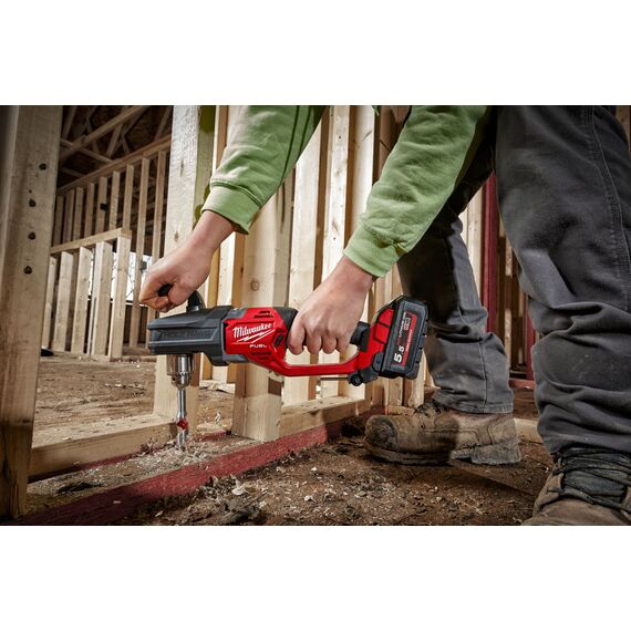 Угловая дрель Milwaukee M18 CRAD2-0X - 4933471641, внеший вид, изображение 4