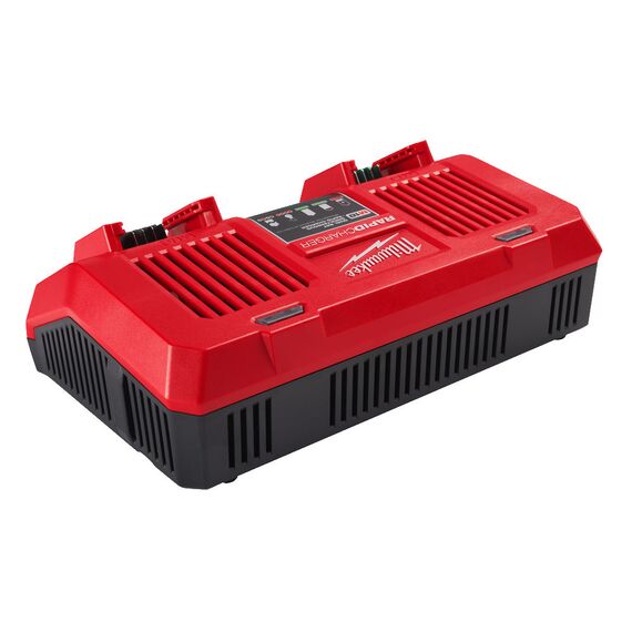 Быстрое зарядное устройство на два порта Milwaukee M18 DFC - 4932472073, Модель: M18 DFC, фото, изображение 7 Быстрое зарядное устройство на два порта Milwaukee M18 DFC - 4932472073, Модель: M18 DFC, внеший вид, изображение 7