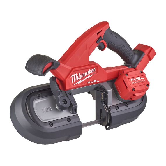 Компактная ленточная пила Milwaukee M18 FBS85-0C - 4933471496, Модель: M18 FBS85-0C, внеший вид, изображение 2