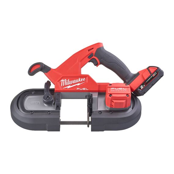 Компактная ленточная пила Milwaukee M18 FBS85-202C - 4933471497, Модель: M18 FBS85-202C, внеший вид