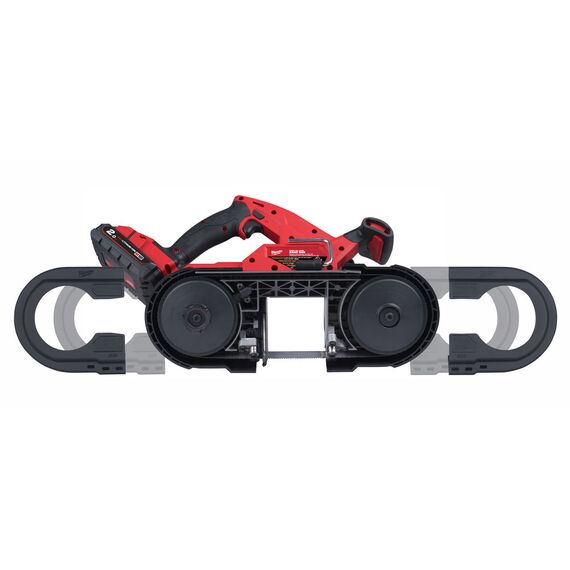 Компактная ленточная пила Milwaukee M18 FBS85-202C - 4933471498, фото, изображение 11 Компактная ленточная пила Milwaukee M18 FBS85-202C - 4933471498, внеший вид, изображение 11