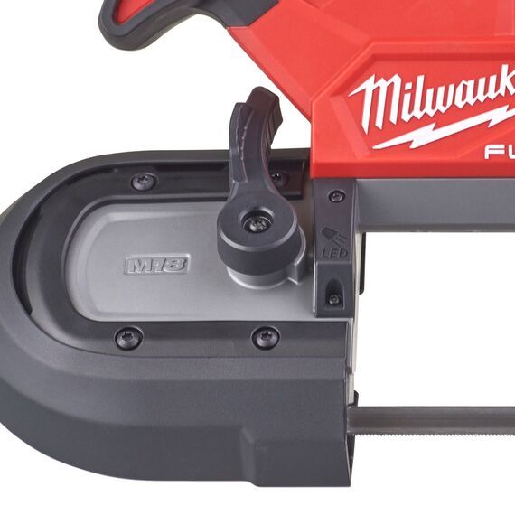 Компактная ленточная пила Milwaukee M18 FBS85-202C - 4933471498, фото, изображение 12 Компактная ленточная пила Milwaukee M18 FBS85-202C - 4933471498, внеший вид, изображение 12