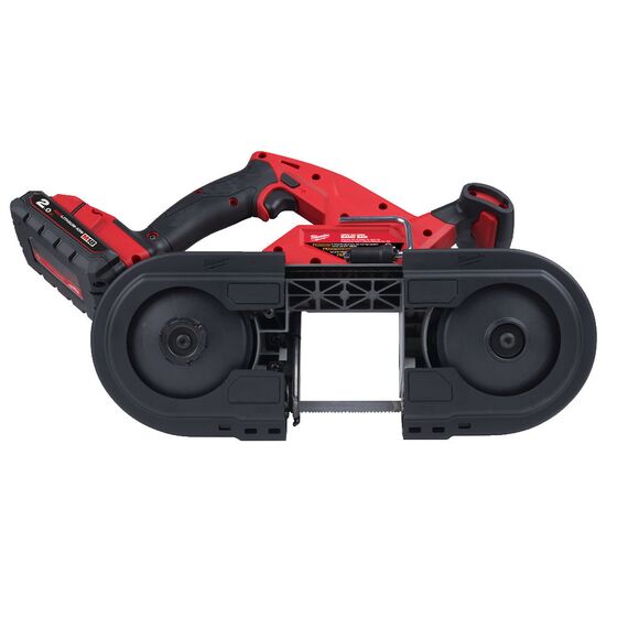 Компактная ленточная пила Milwaukee M18 FBS85-202C - 4933471498, фото, изображение 16 Компактная ленточная пила Milwaukee M18 FBS85-202C - 4933471498, внеший вид, изображение 16