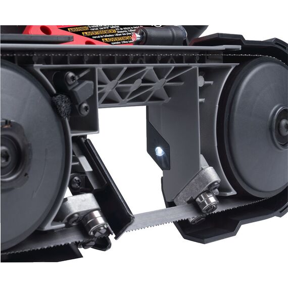 Компактная ленточная пила Milwaukee M18 FBS85-202C - 4933471498, фото, изображение 17 Компактная ленточная пила Milwaukee M18 FBS85-202C - 4933471498, внеший вид, изображение 17