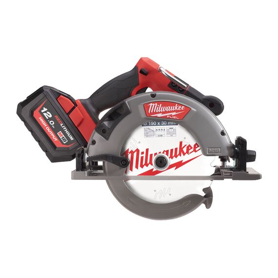 Аккумуляторная циркулярная пила по дереву и пластику Milwaukee M18 FCSG66-121C - 4933471195, внеший вид
