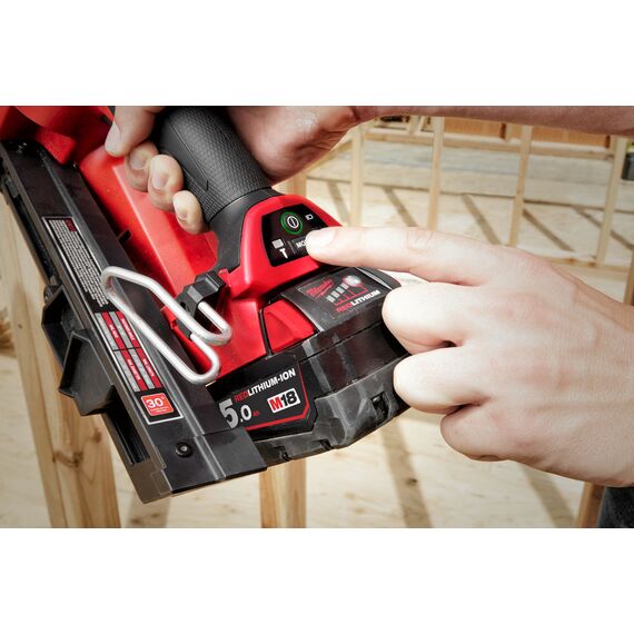 Аккумуляторный гвоздезабиватель Milwaukee M18 FFN-502C - 4933471404, Модель: M18 FFN-502C, внеший вид, изображение 5