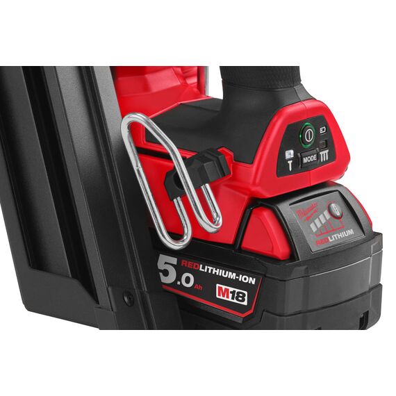 Аккумуляторный гвоздезабиватель Milwaukee M18 FFN-502C - 4933471404, Модель: M18 FFN-502C, внеший вид, изображение 11
