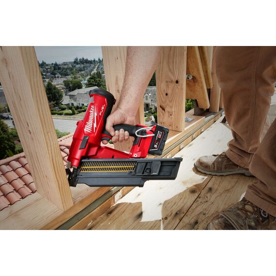 Нейлер с одиночным выстрелом Milwaukee M18 FFN21-0C - 4933478993, внеший вид, изображение 4
