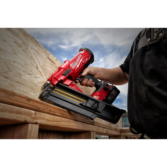 Нейлер с одиночным выстрелом Milwaukee M18 FFN21-0C - 4933478993, внеший вид, изображение 5