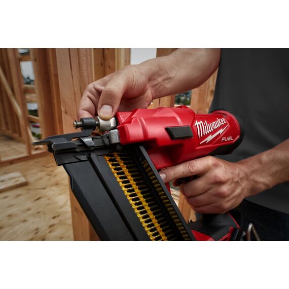 Нейлер с одиночным выстрелом Milwaukee M18 FFN21-0C - 4933478993, внеший вид, изображение 8