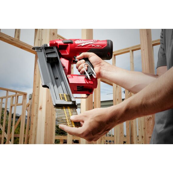 Нейлер с одиночным выстрелом Milwaukee M18 FFN21-0C - 4933478993, внеший вид, изображение 10