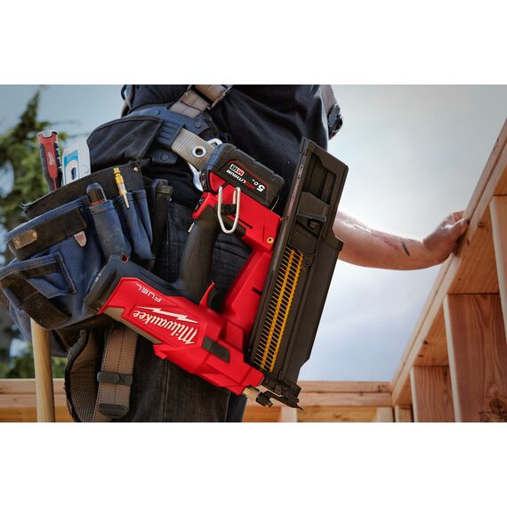 Нейлер с одиночным выстрелом Milwaukee M18 FFN21-0C - 4933478993, внеший вид, изображение 11