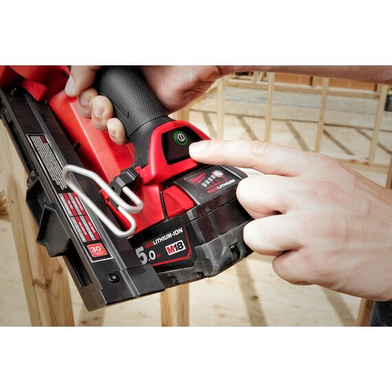 Нейлер с одиночным выстрелом Milwaukee M18 FFNS-502C - 4933478302, внеший вид, изображение 7
