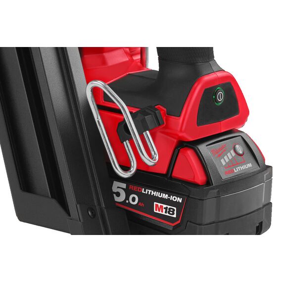 Нейлер с одиночным выстрелом Milwaukee M18 FFNS-502C - 4933478302, внеший вид, изображение 11