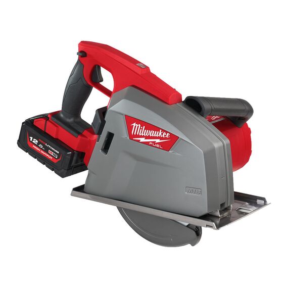 Аккумуляторная циркулярная пила по металлу Milwaukee M18 FMCS66-121C - 4933472111, Модель: M18 FMCS66-121C, внеший вид