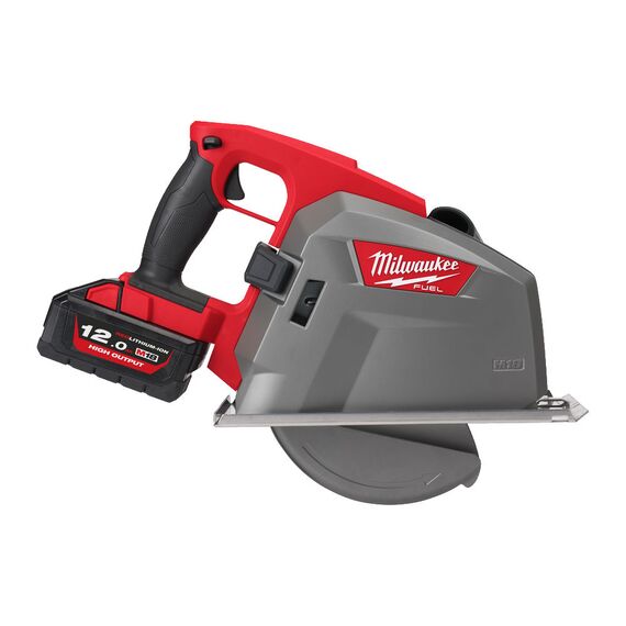 Аккумуляторная циркулярная пила по металлу Milwaukee M18 FMCS66-121C - 4933472111, Модель: M18 FMCS66-121C, внеший вид, изображение 2