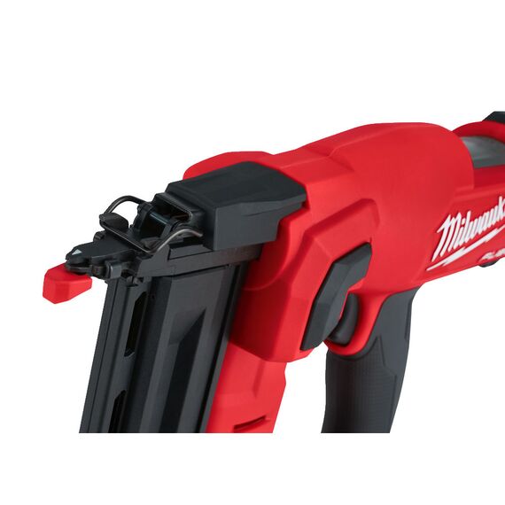 Аккумуляторный гвоздезабиватель Milwaukee M18 FUEL™ FN18GS-202X - 4933471407, фото, изображение 10 Аккумуляторный гвоздезабиватель Milwaukee M18 FUEL™ FN18GS-202X - 4933471407, внеший вид, изображение 10