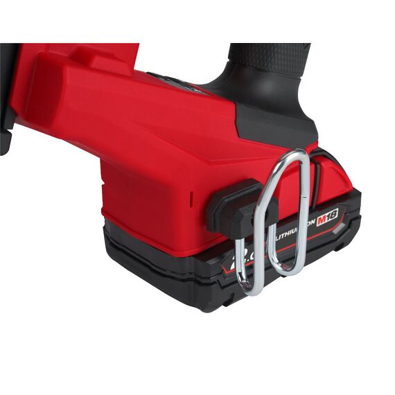 Аккумуляторный гвоздезабиватель Milwaukee M18 FUEL™ FN18GS-202X - 4933471407, фото, изображение 14 Аккумуляторный гвоздезабиватель Milwaukee M18 FUEL™ FN18GS-202X - 4933471407, внеший вид, изображение 14
