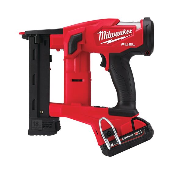 Аккумуляторный степлер Milwaukee M18 FNCS18GS-202X - 4933471941, внеший вид