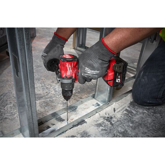 Аккумуляторная ударная дрель-шуруповерт Milwaukee M18 FPD2-501B - 4933479424, Модель: M18 FPD2-501B, внеший вид, изображение 9