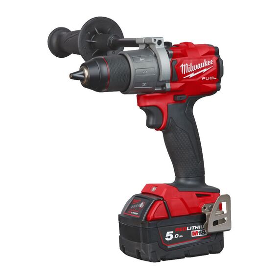 Аккумуляторная ударная дрель-шуруповерт Milwaukee M18 FPD2-501B - 4933479424, Модель: M18 FPD2-501B, внеший вид, изображение 2