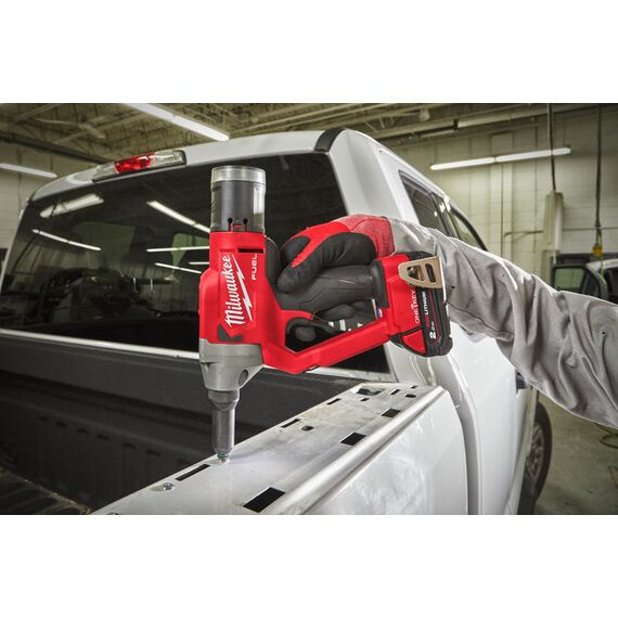 Аккумуляторный заклепочник Milwaukee M18 ONEFPRT-202X - 4933478602, Модель: M18 ONEFPRT-202X, фото, изображение 10 Аккумуляторный заклепочник Milwaukee M18 ONEFPRT-202X - 4933478602, Модель: M18 ONEFPRT-202X, внеший вид, изображение 10