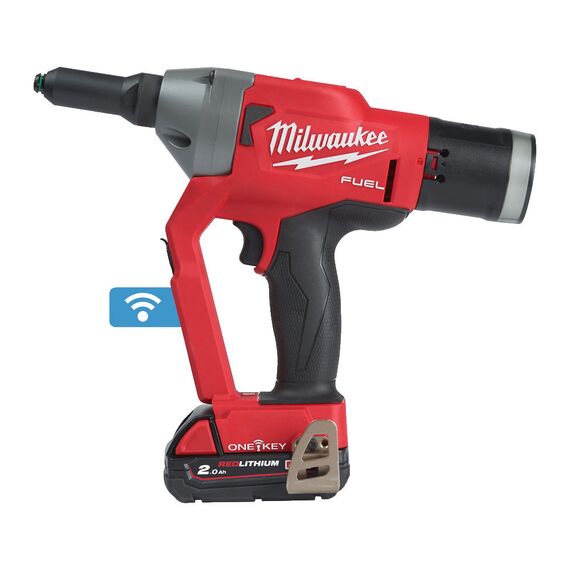 Аккумуляторный заклепочник Milwaukee M18 ONEFPRT-202X - 4933478602, Модель: M18 ONEFPRT-202X, внеший вид