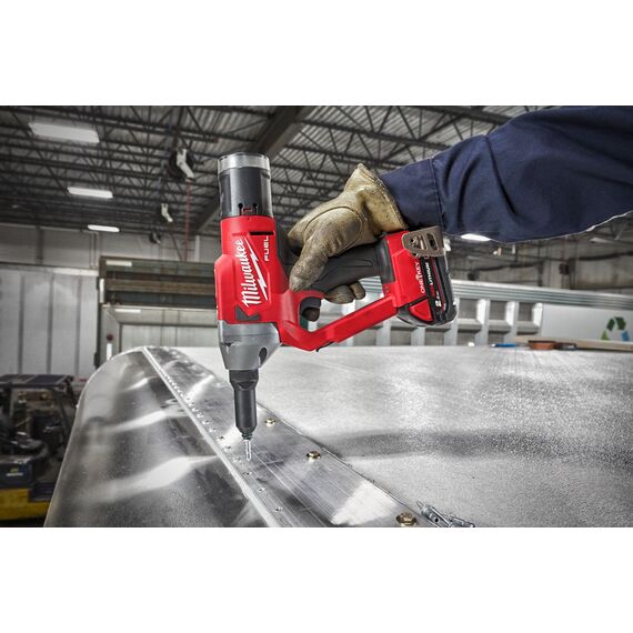 Аккумуляторный заклепочник Milwaukee M18 ONEFPRT-202X - 4933478603, внеший вид, изображение 5