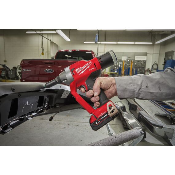 Аккумуляторный заклепочник Milwaukee M18 ONEFPRT-202X - 4933478603, внеший вид, изображение 9