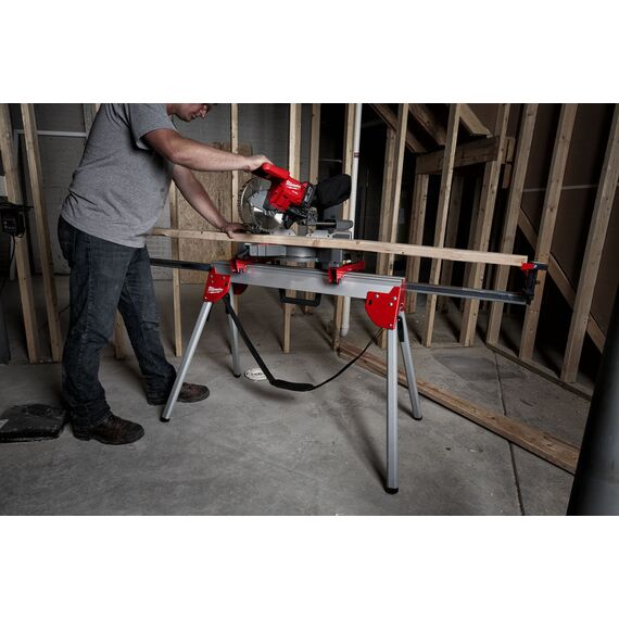 Станина для торцовочной пилы Milwaukee MSL 2000 - 4933459617, Модель: MSL 2000, внеший вид, изображение 8