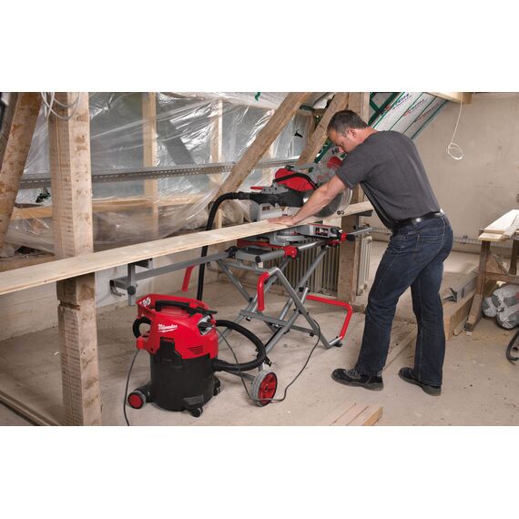 Станина для торцовочной пилы Milwaukee MSUV 275 - 4933419550, Модель: MSUV 275, внеший вид, изображение 4