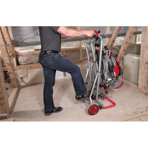 Станина для торцовочной пилы Milwaukee MSUV 275 - 4933419550, Модель: MSUV 275, внеший вид, изображение 5