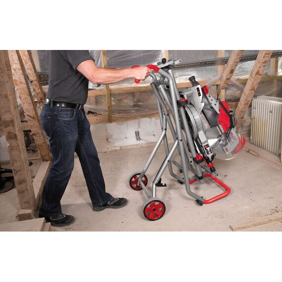 Станина для торцовочной пилы Milwaukee MSUV 275 - 4933419550, Модель: MSUV 275, внеший вид, изображение 6