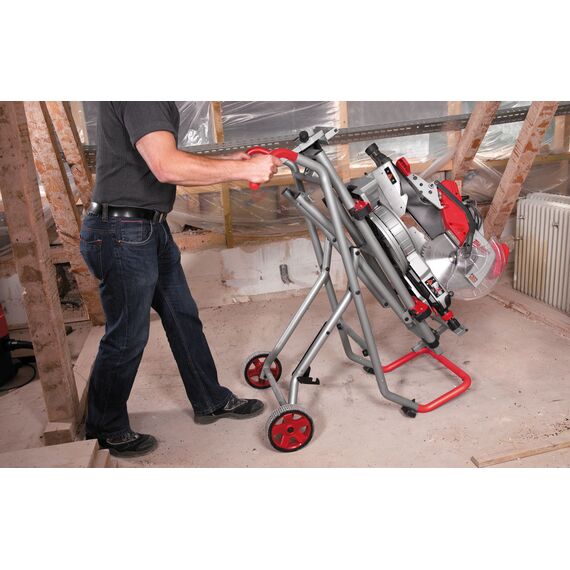 Станина для торцовочной пилы Milwaukee MSUV 275 - 4933419550, Модель: MSUV 275, внеший вид, изображение 7