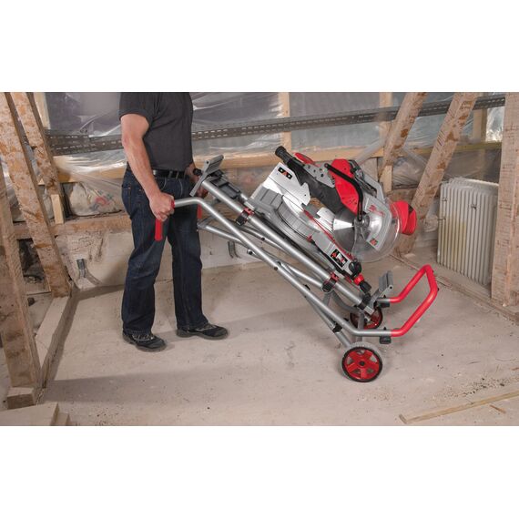 Станина для торцовочной пилы Milwaukee MSUV 275 - 4933419550, Модель: MSUV 275, внеший вид, изображение 8